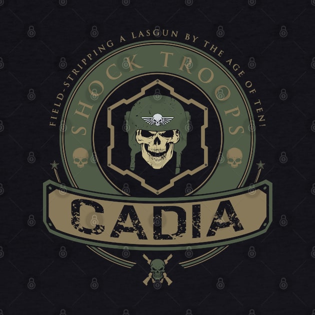 CADIA - ELITE EDITION by Absoluttees